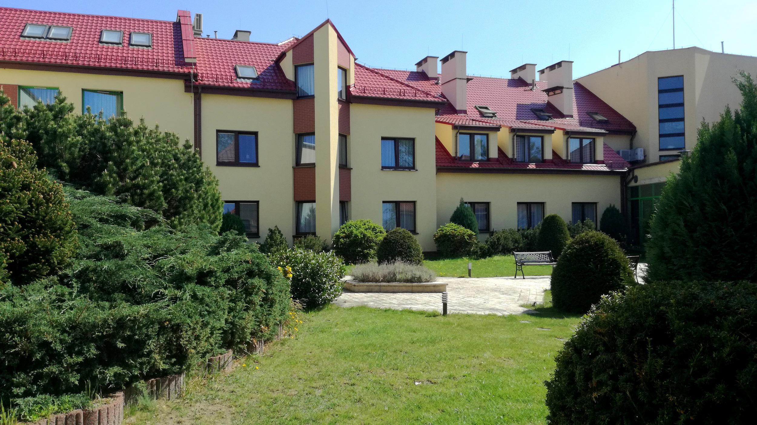 Hotel Gem Wrocław Buitenkant foto